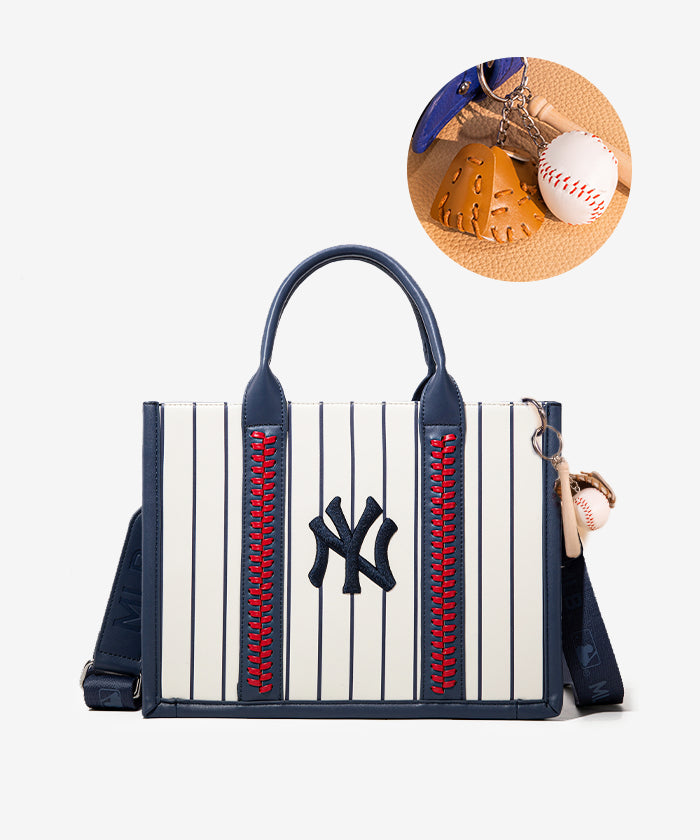 MLB Baseball Stitches Tote Bag - Montana West – Montana West