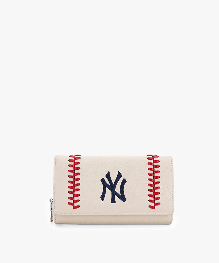 MLB New York Yankees Leather Wallet