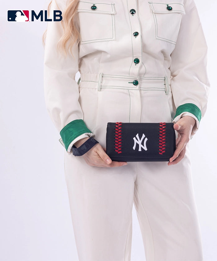 MLB New York Yankees Leather Wallet