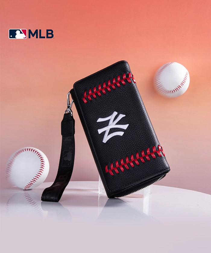 MLB New York Yankees Leather Wallet