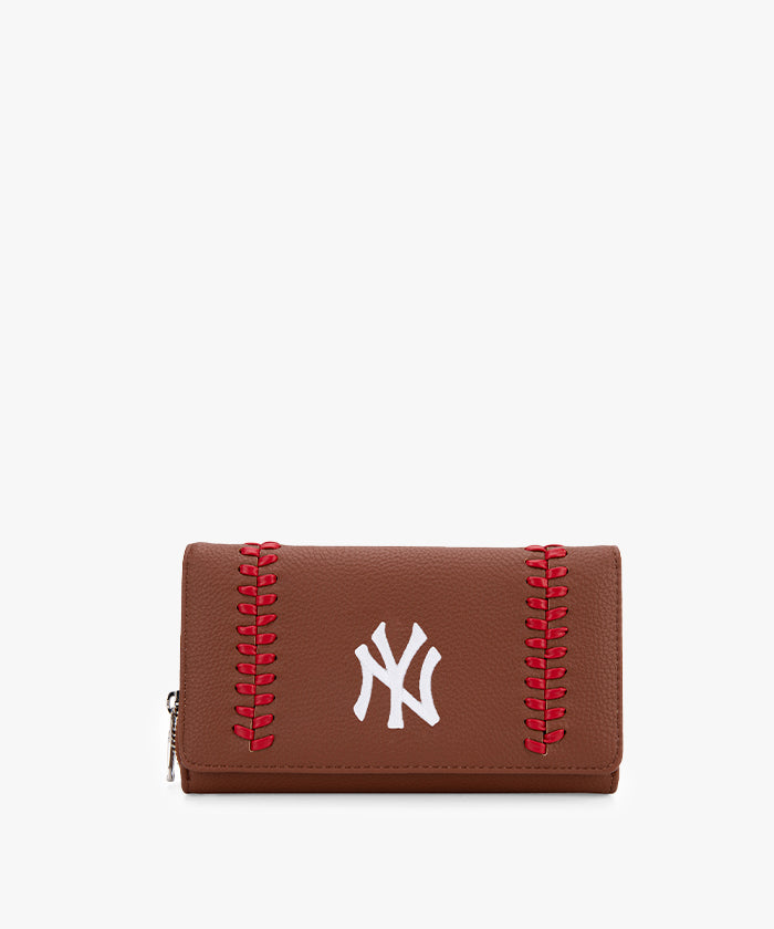 MLB New York Yankees Leather Wallet
