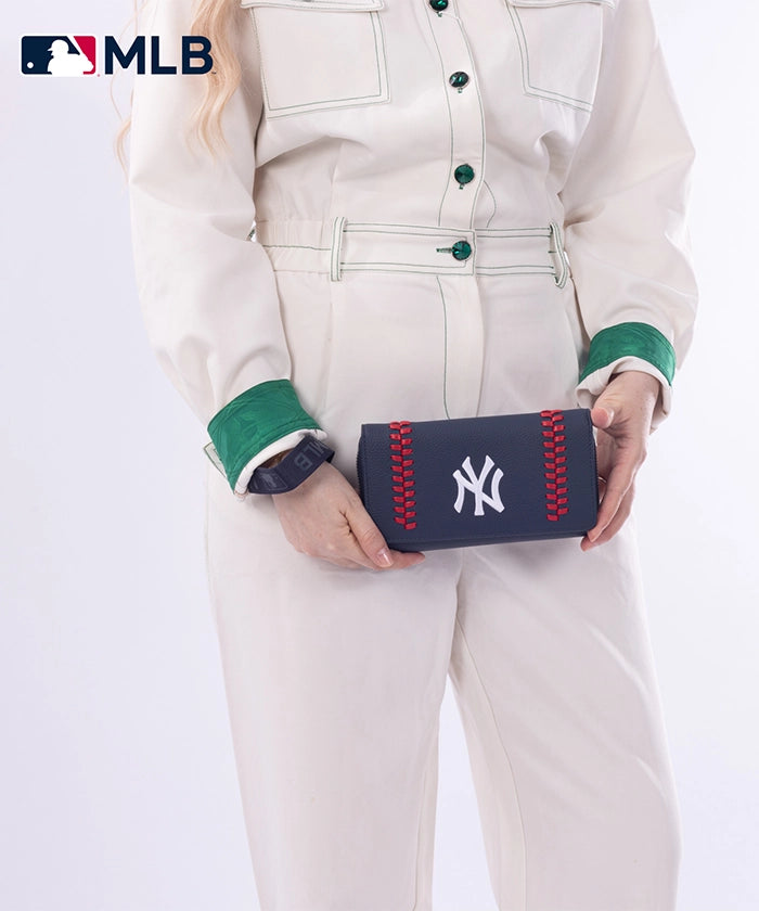 MLB New York Yankees Leather Wallet