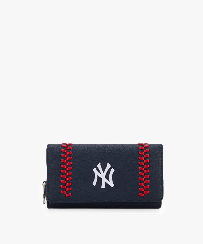 MLB New York Yankees Leather Wallet