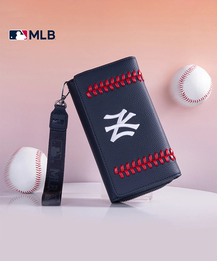 MLB New York Yankees Leather Wallet