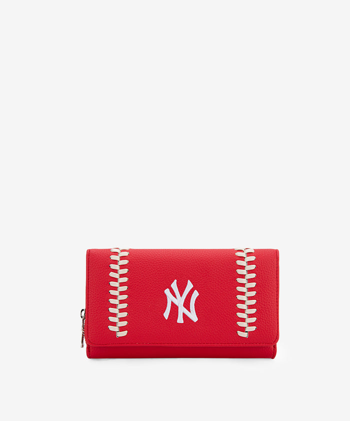 MLB New York Yankees Leather Wallet