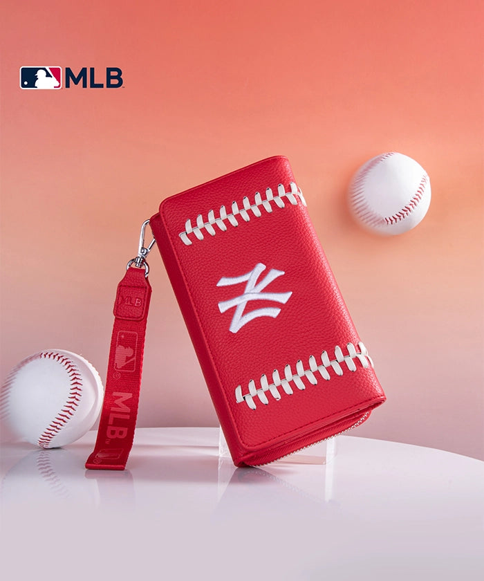 MLB New York Yankees Leather Wallet