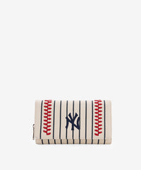 MLB New York Yankees Leather Wallet