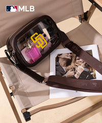 MLB San Diego Padres Clear Crossbody Bag