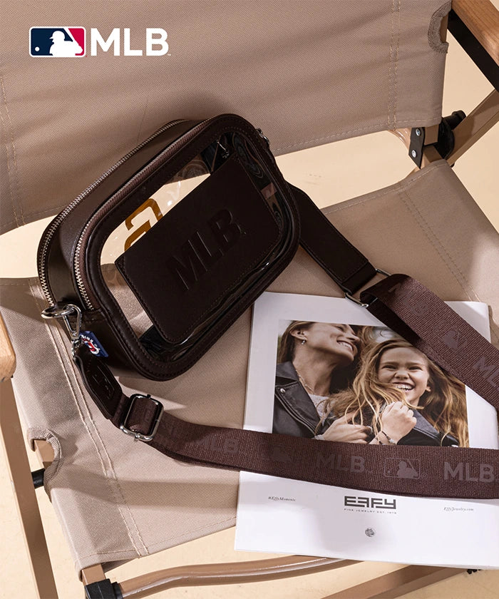 MLB San Diego Padres Clear Crossbody Bag