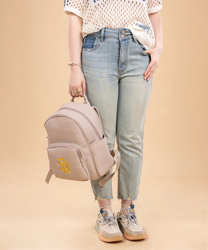 MLB San Diego Padres Leather Baseball Backpack