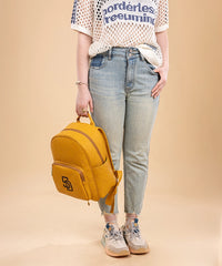 MLB San Diego Padres Leather Baseball Backpack