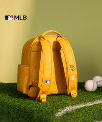 MLB San Diego Padres Leather Baseball Backpack