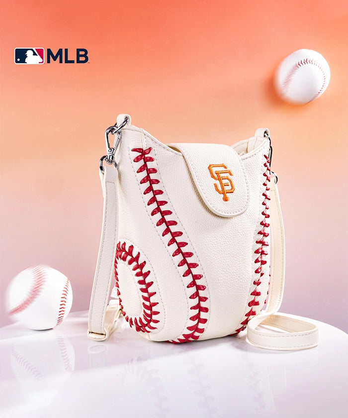 MLB San Francisco Giants Leather Crossbody Bag
