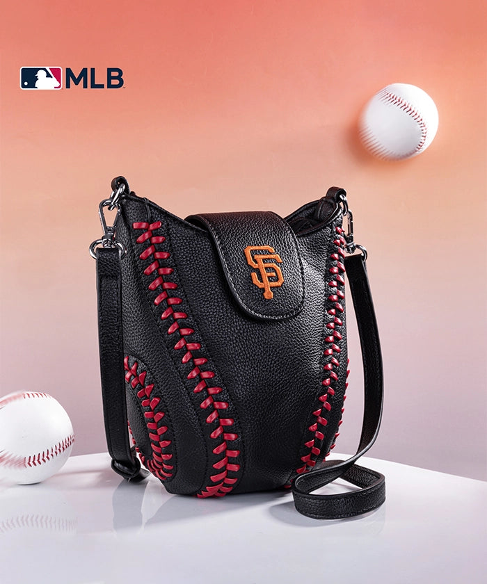 MLB San Francisco Giants Leather Crossbody Bag