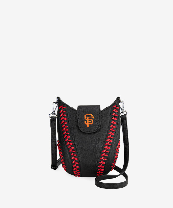 MLB San Francisco Giants Leather Crossbody Bag