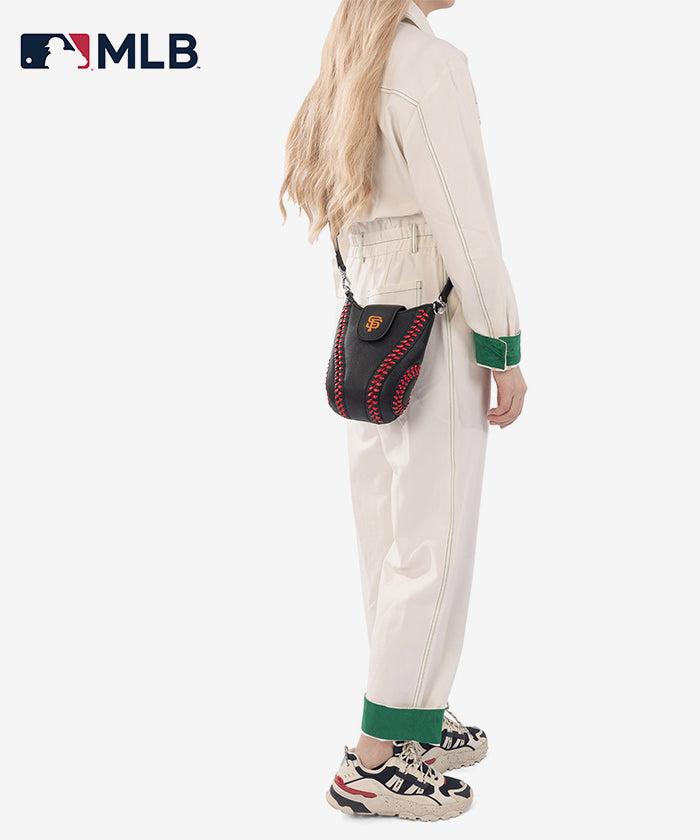 MLB San Francisco Giants Leather Crossbody Bag