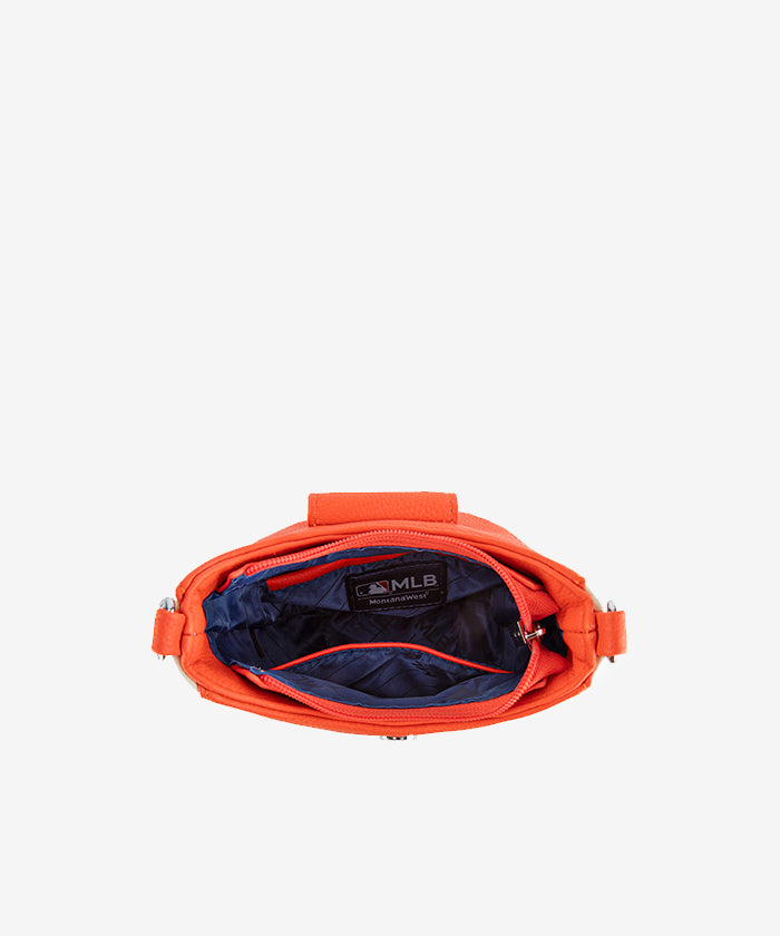 MLB San Francisco Giants Leather Crossbody Bag