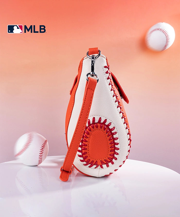 MLB San Francisco Giants Leather Crossbody Bag