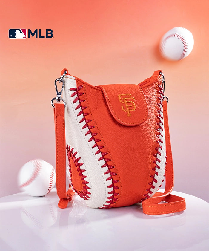 MLB San Francisco Giants Leather Crossbody Bag