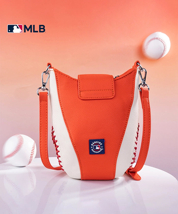MLB San Francisco Giants Leather Crossbody Bag