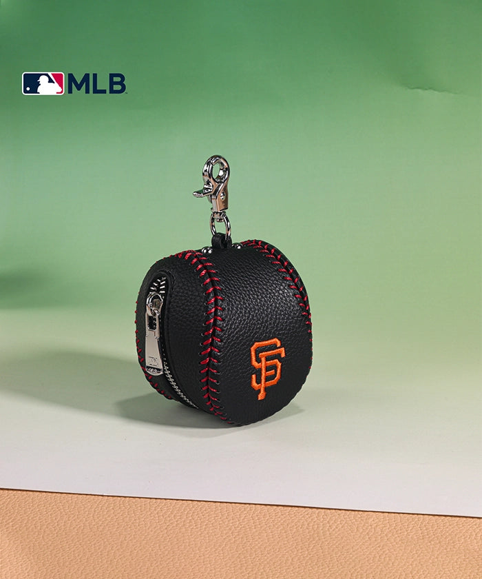 MLB San Francisco Giants Team Coin Pouch Keychain