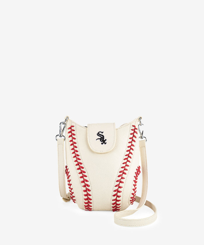 MLB Chicago White Sox Leather Crossbody Bag