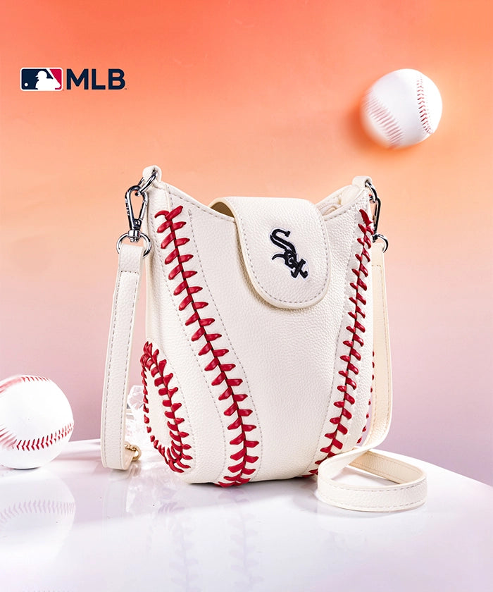 MLB Chicago White Sox Leather Crossbody Bag