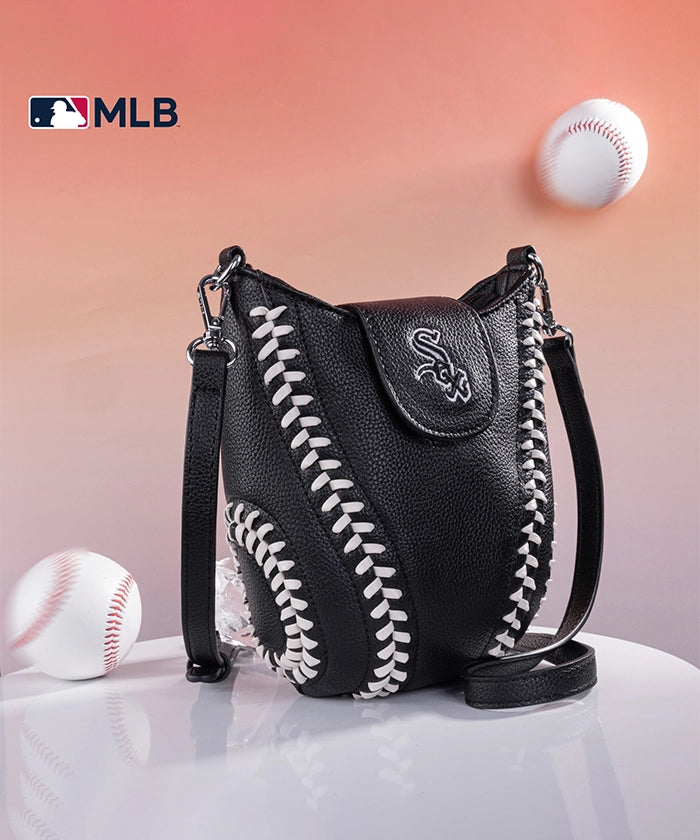 MLB Chicago White Sox Leather Crossbody Bag