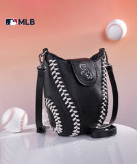MLB Chicago White Sox Leather Crossbody Bag
