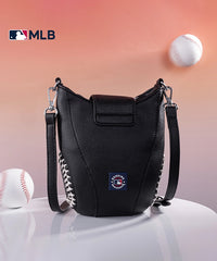 MLB Chicago White Sox Leather Crossbody Bag