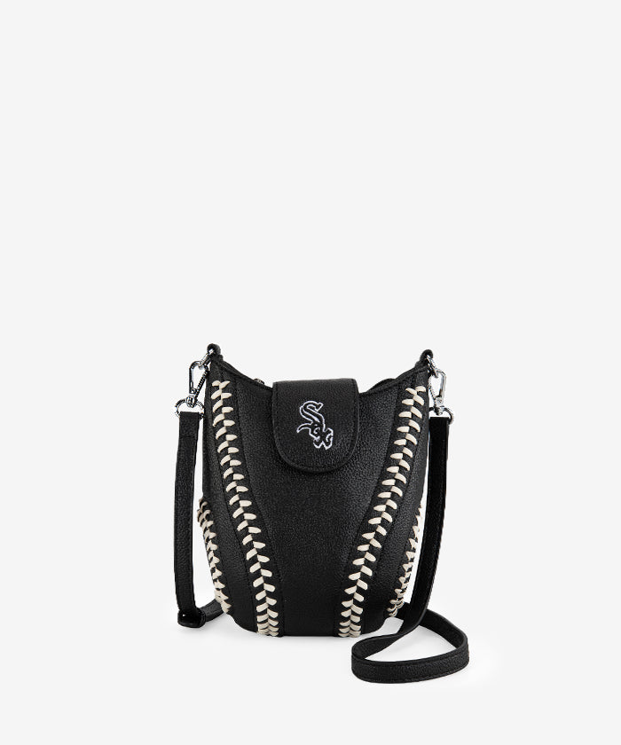 MLB Chicago White Sox Leather Crossbody Bag