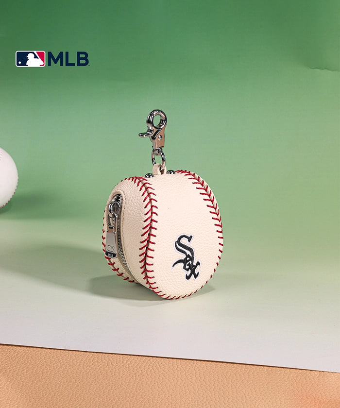 MLB Chicago White Sox Team Coin Pouch Keychain