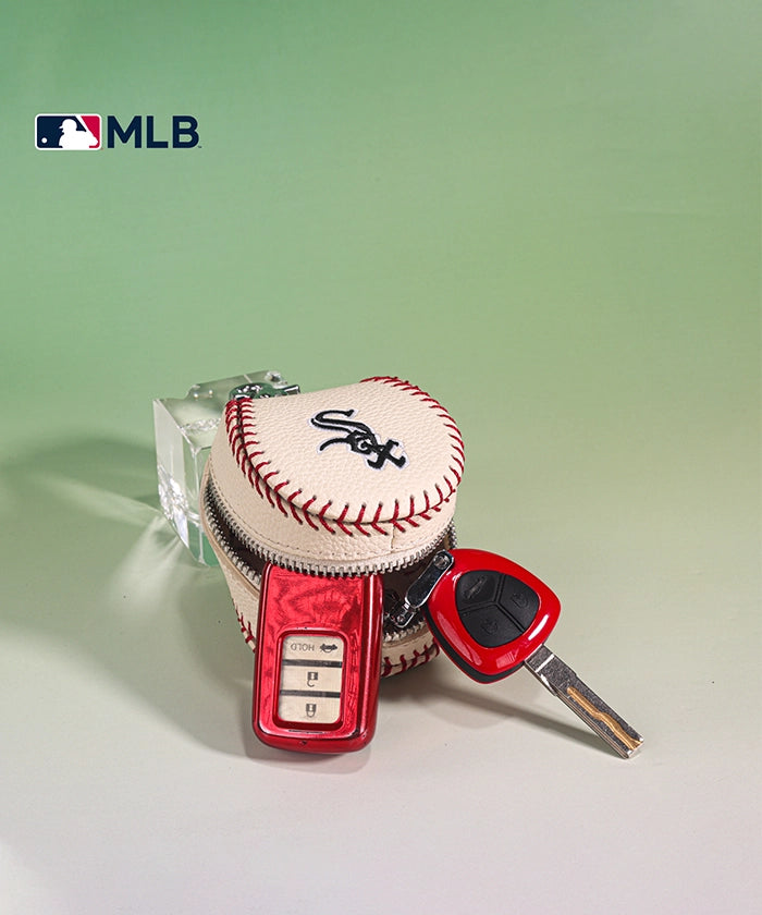 MLB Chicago White Sox Team Coin Pouch Keychain