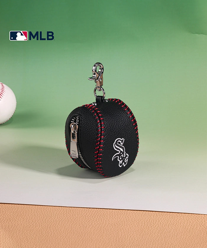 MLB Chicago White Sox Team Coin Pouch Keychain