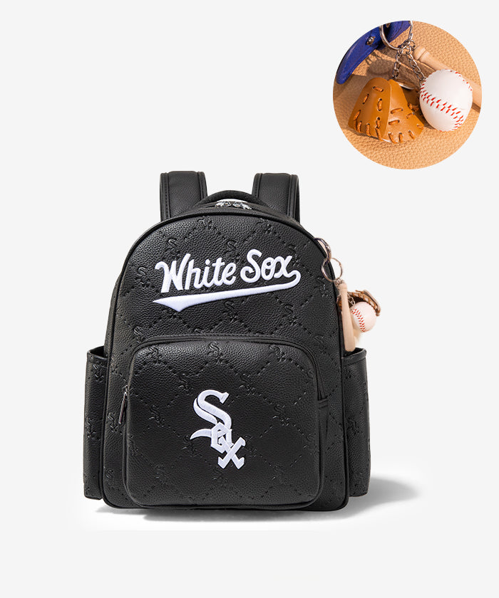 MLB Chicago White Sox Sports Baseball Backpack