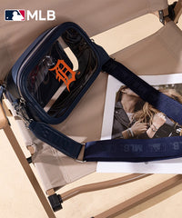 MLB Detroit Tigers Clear Crossbody Bag