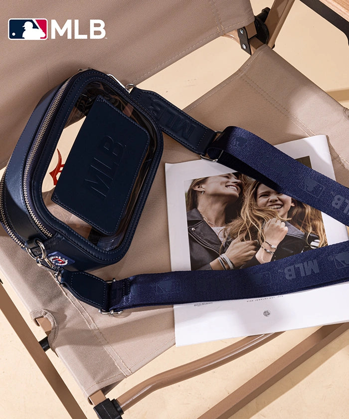 MLB Detroit Tigers Clear Crossbody Bag