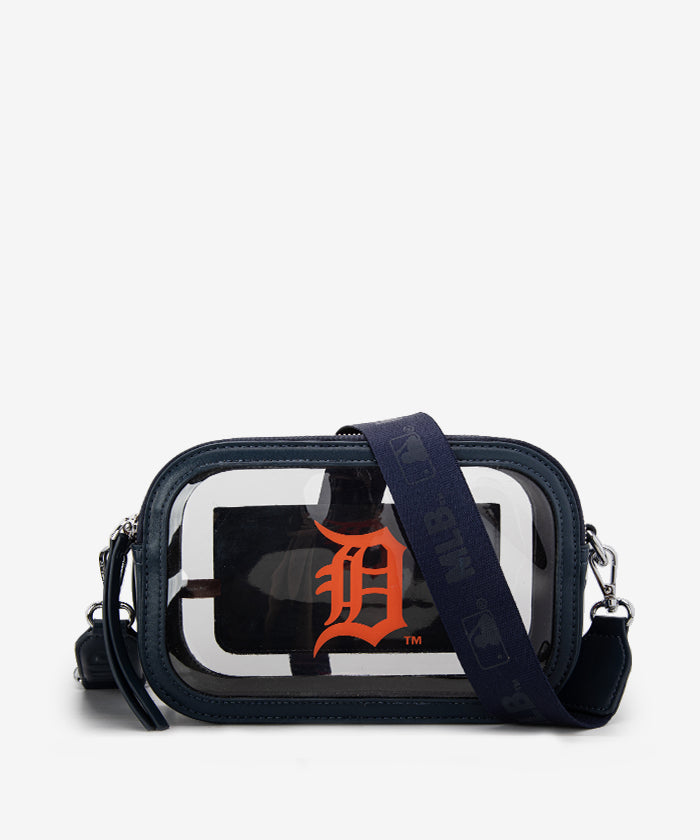 MLB Detroit Tigers Clear Crossbody Bag