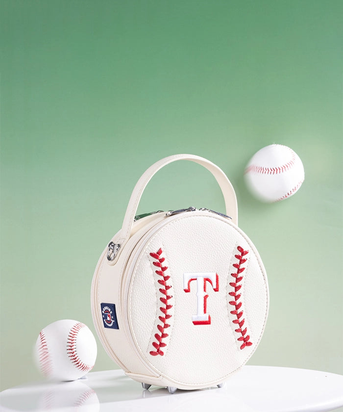 MLB Texas Rangers Mini Canteen Crossbody Bag