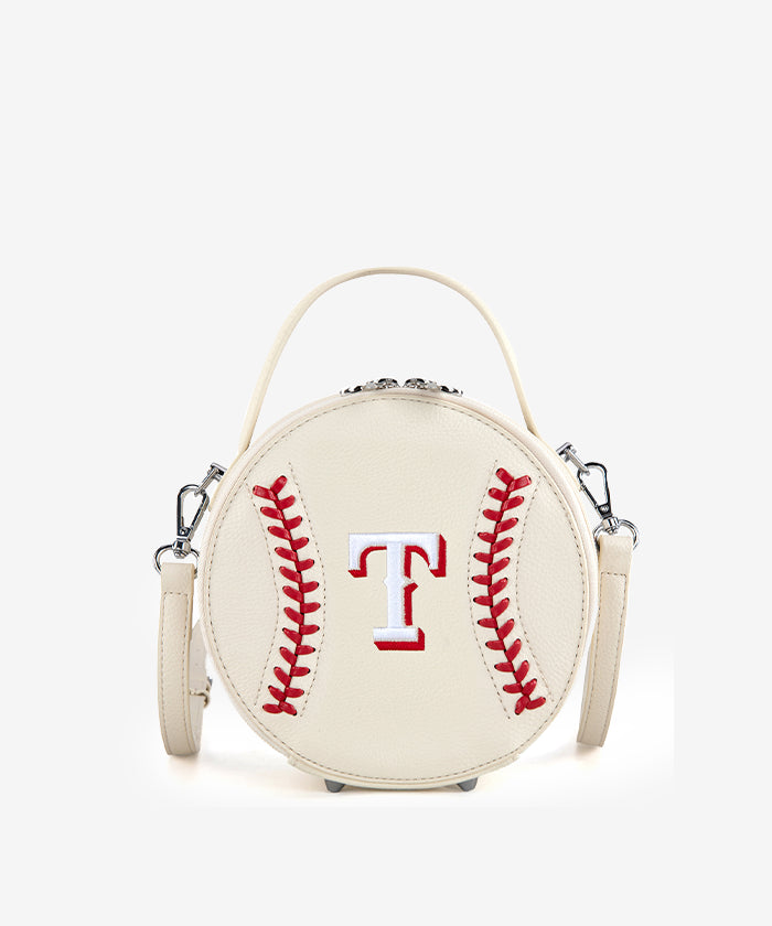 MLB Texas Rangers Mini Canteen Crossbody Bag