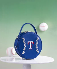 MLB Texas Rangers Mini Canteen Crossbody Bag