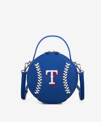 MLB Texas Rangers Mini Canteen Crossbody Bag