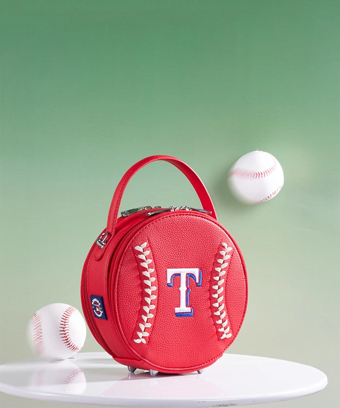 MLB Texas Rangers Mini Canteen Crossbody Bag