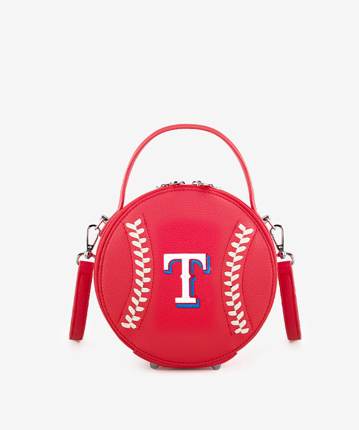 MLB Texas Rangers Mini Canteen Crossbody Bag