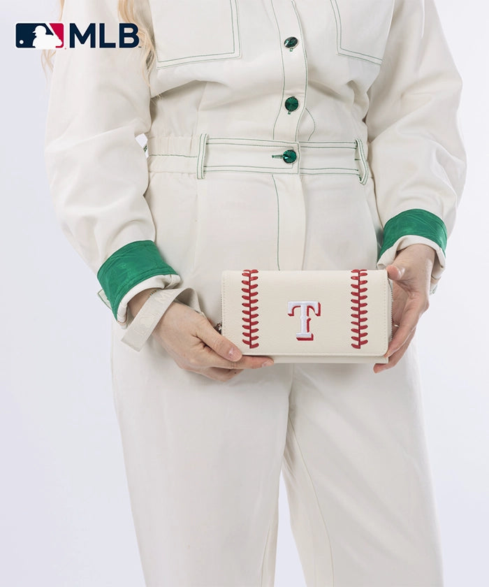 MLB Texas Rangers Leather Wallet