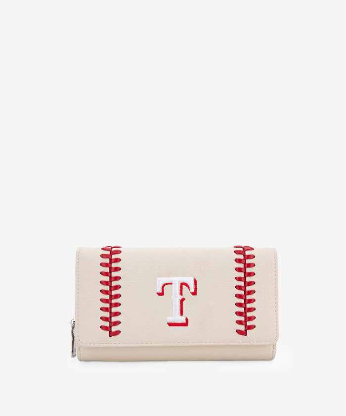 MLB Texas Rangers Leather Wallet