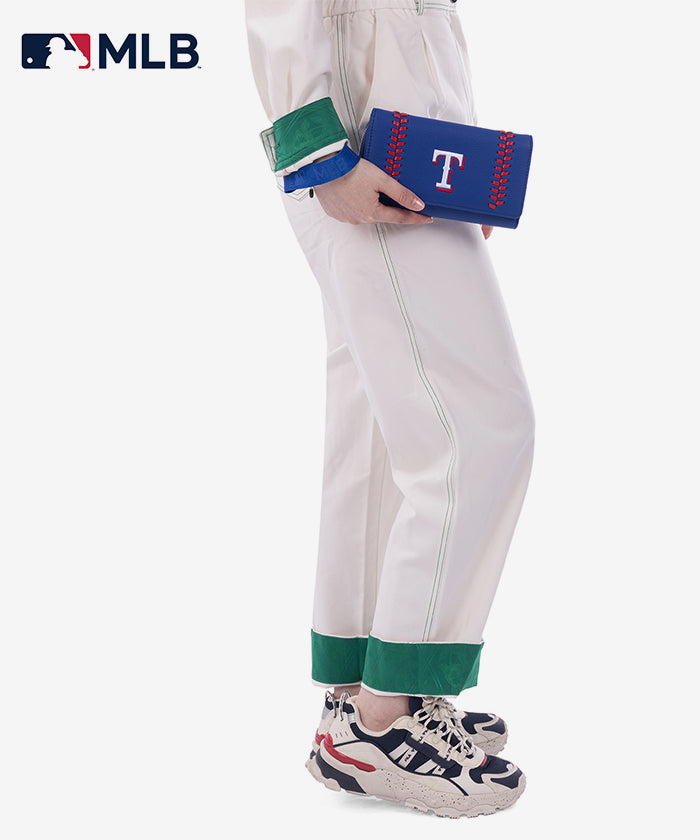 MLB Texas Rangers Leather Wallet