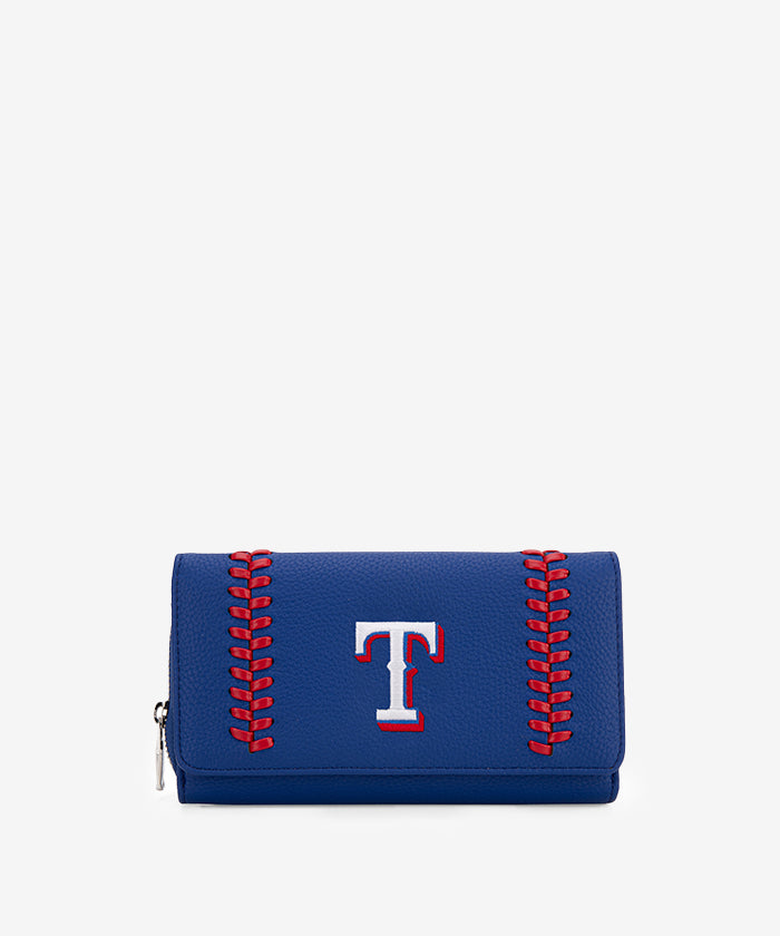 MLB Texas Rangers Leather Wallet