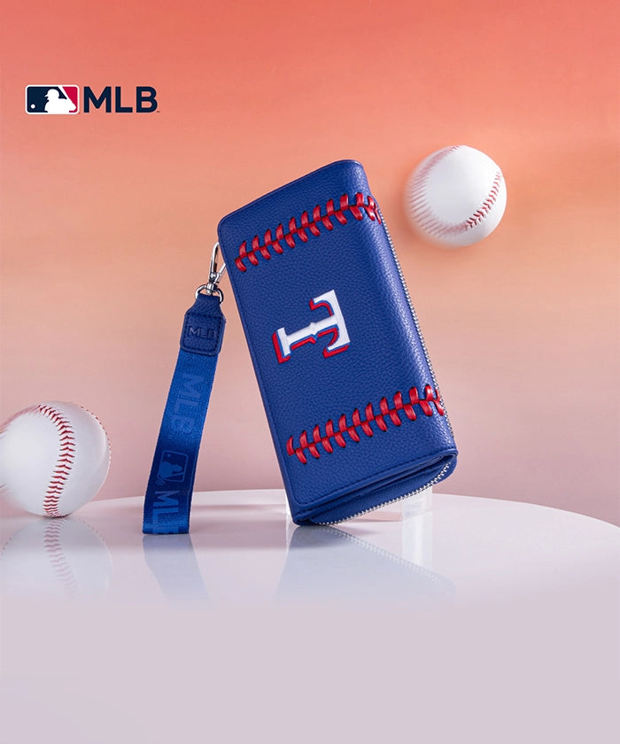 MLB Texas Rangers Leather Wallet