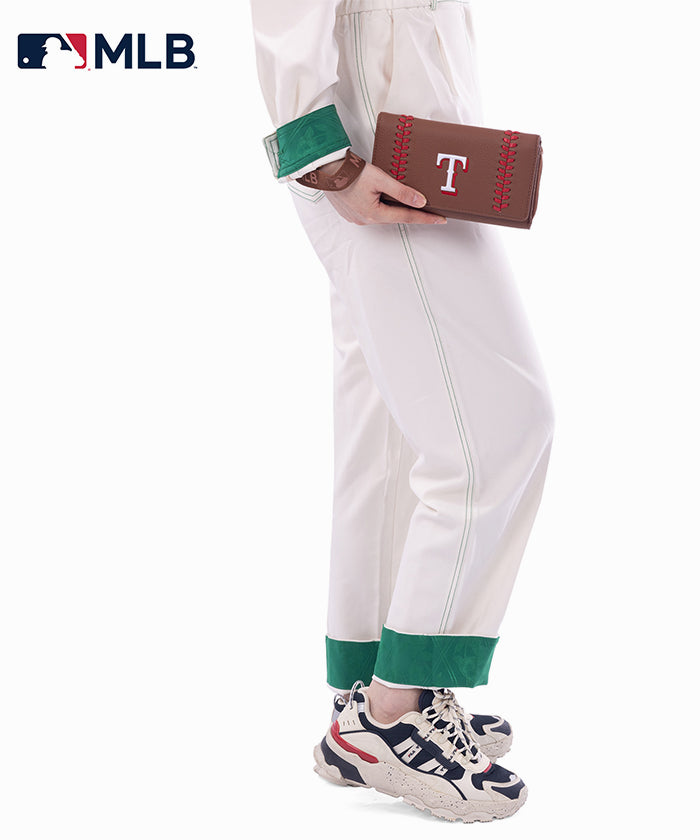 MLB Texas Rangers Leather Wallet